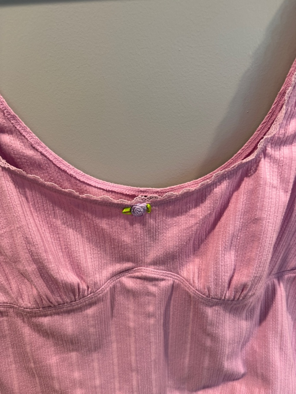 Adore Me Ribbed Pajama Set - Picture 4 of 6